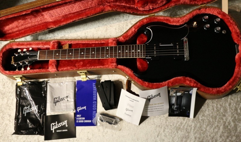 Gibson SG Special ~Ebony~ #226710261 【軽量3.12kg】【ブラック