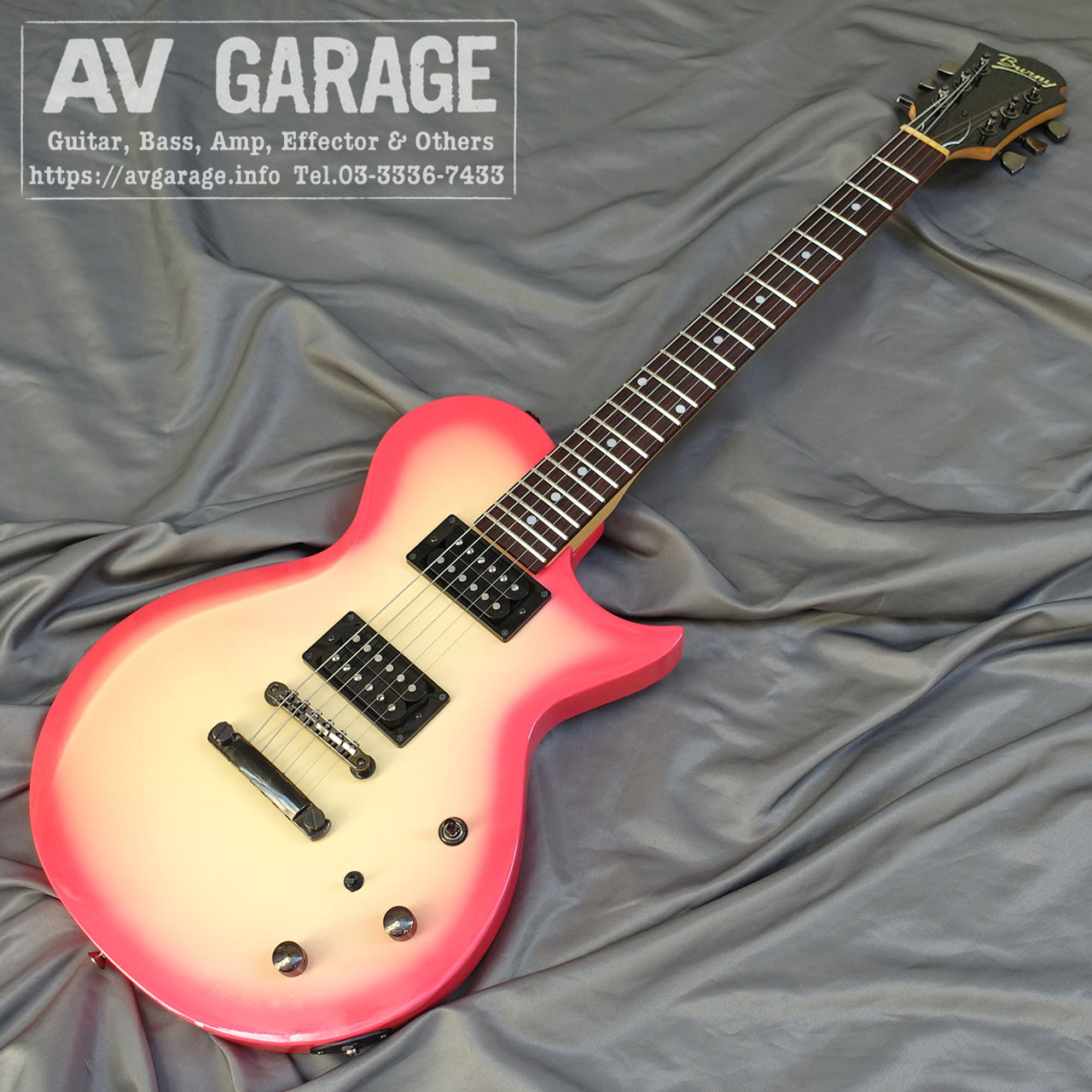 Burny LS-38（中古）【楽器検索デジマート】