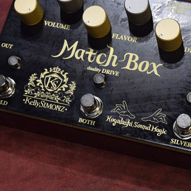 Kogalashi Sound Magic Match Box KS (Kelly SIMONZ Signature Pedal