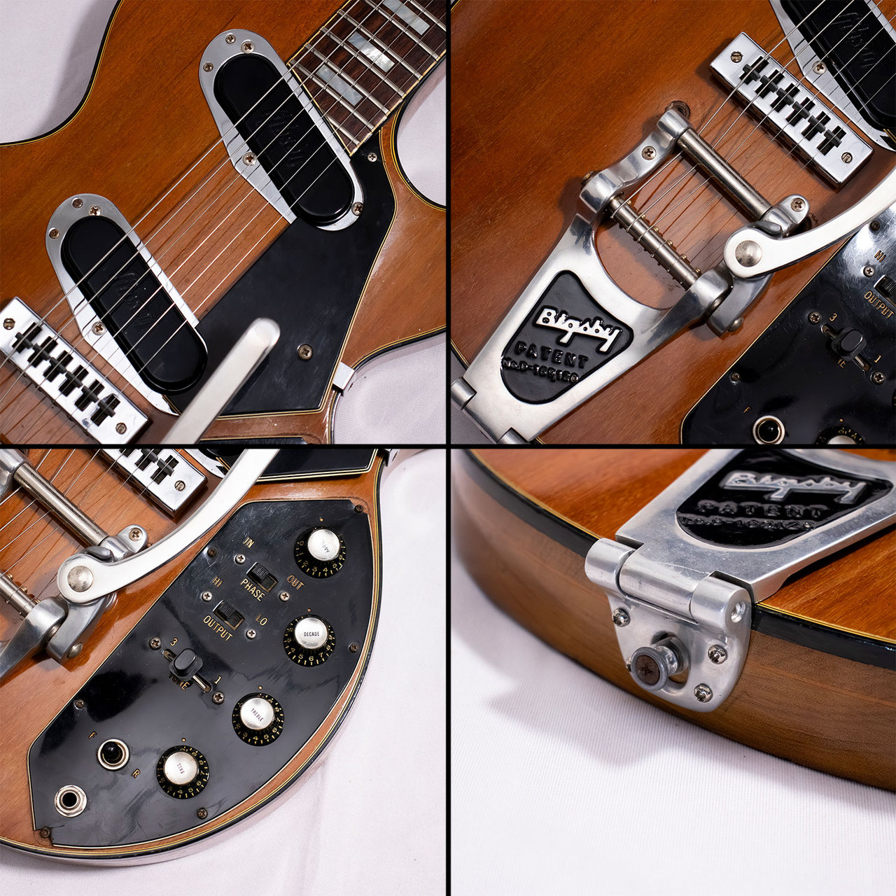 Gibson 1973 Les Paul Recording (w/Bigsby)（ビンテージ/送料無料