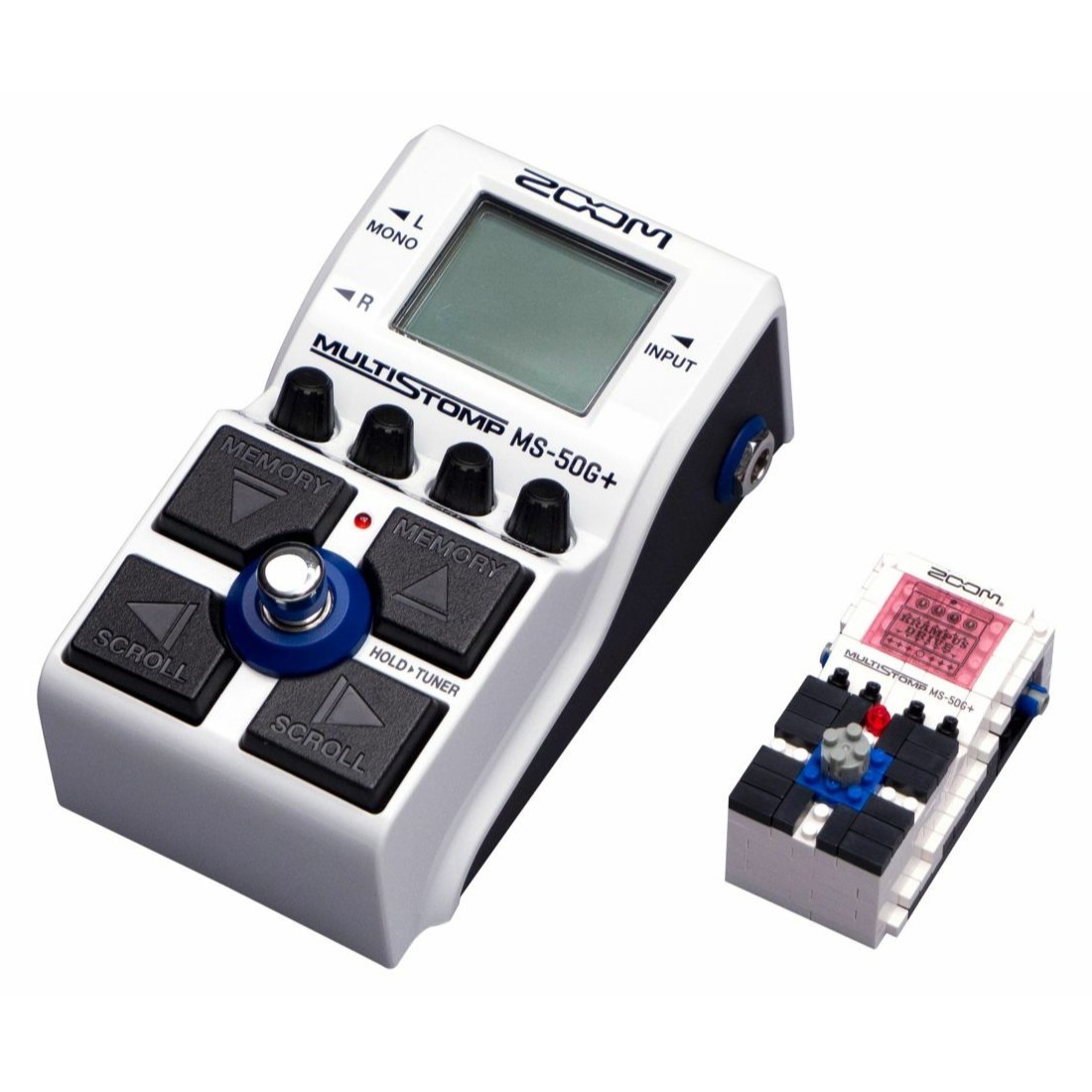 ZOOM NB-MS-50G+ nanoblock MS-50G+ MultiStomp（新品）【楽器検索