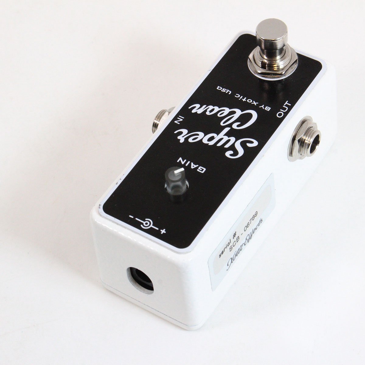 XOTIC ( エキゾティック ) Super Clean Buffer 中古 XOTIC ( エキゾティック ) Super Clean Buffer 中古 Xotic Super