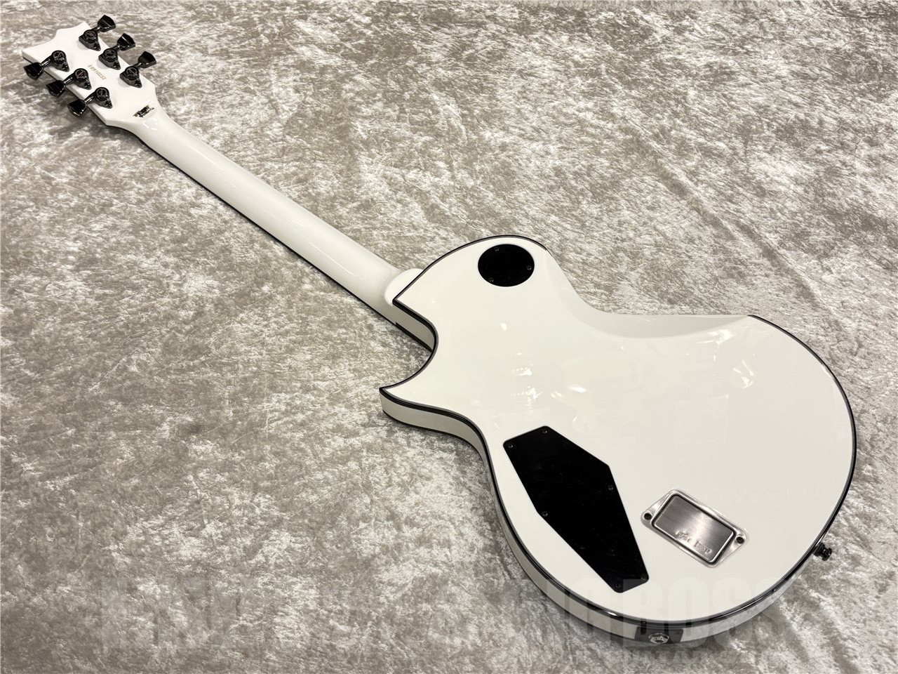 ESP エレキギター ホワイト ESP EC-CTM【Snow White】（新品/送料無料）【楽器検索デジマート】
