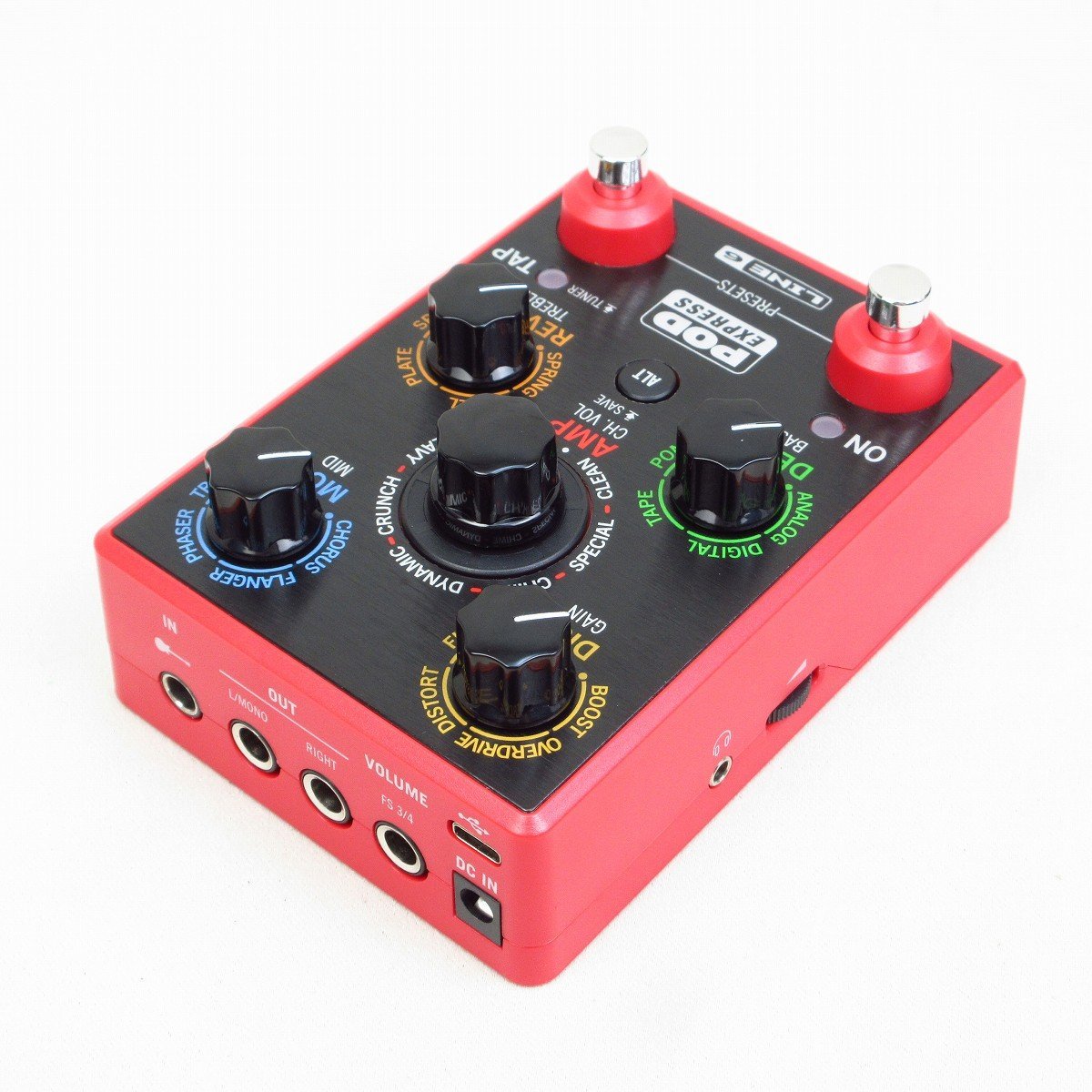 LINE 6 POD EXPRESS ギターエフェクター　中古美品 LINE 6 POD Express Guitar マルチエフェクター 【横浜店