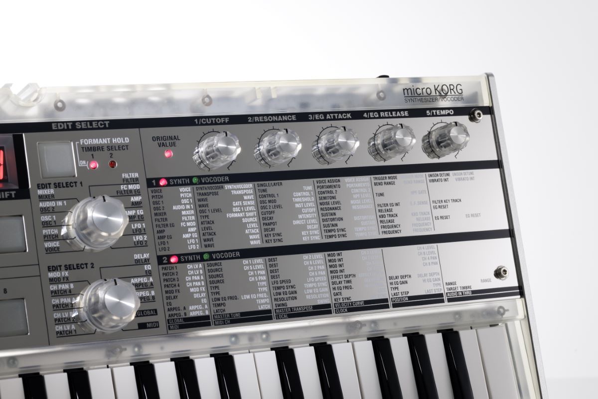 MICROKORG【シンセサイザー】☆完動美品☆ - 鍵盤楽器