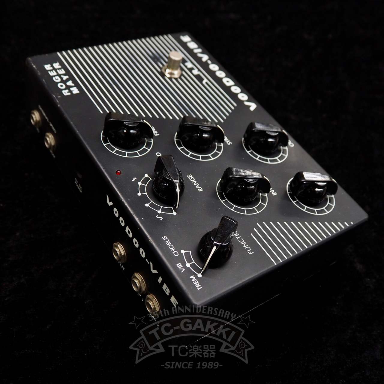 Roger Mayer RMVDV VOODOO-VIBE（中古）【楽器検索デジマート】