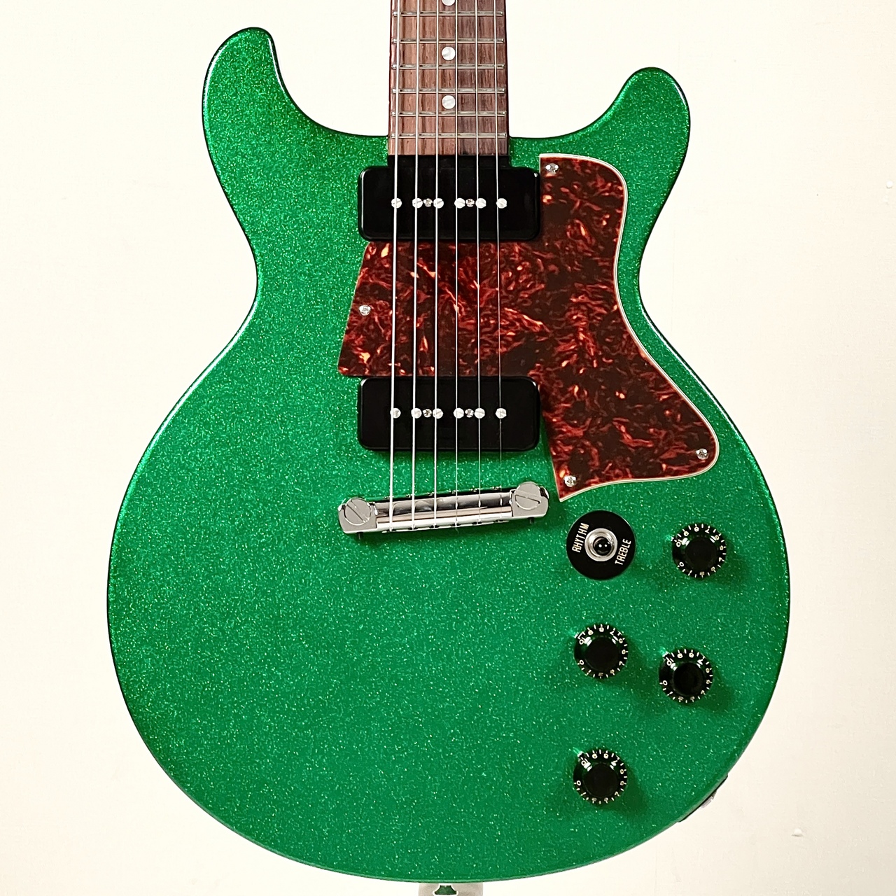 新品】DUFA GROPIUS ライムグリーン×ブラウン スモールセコンド