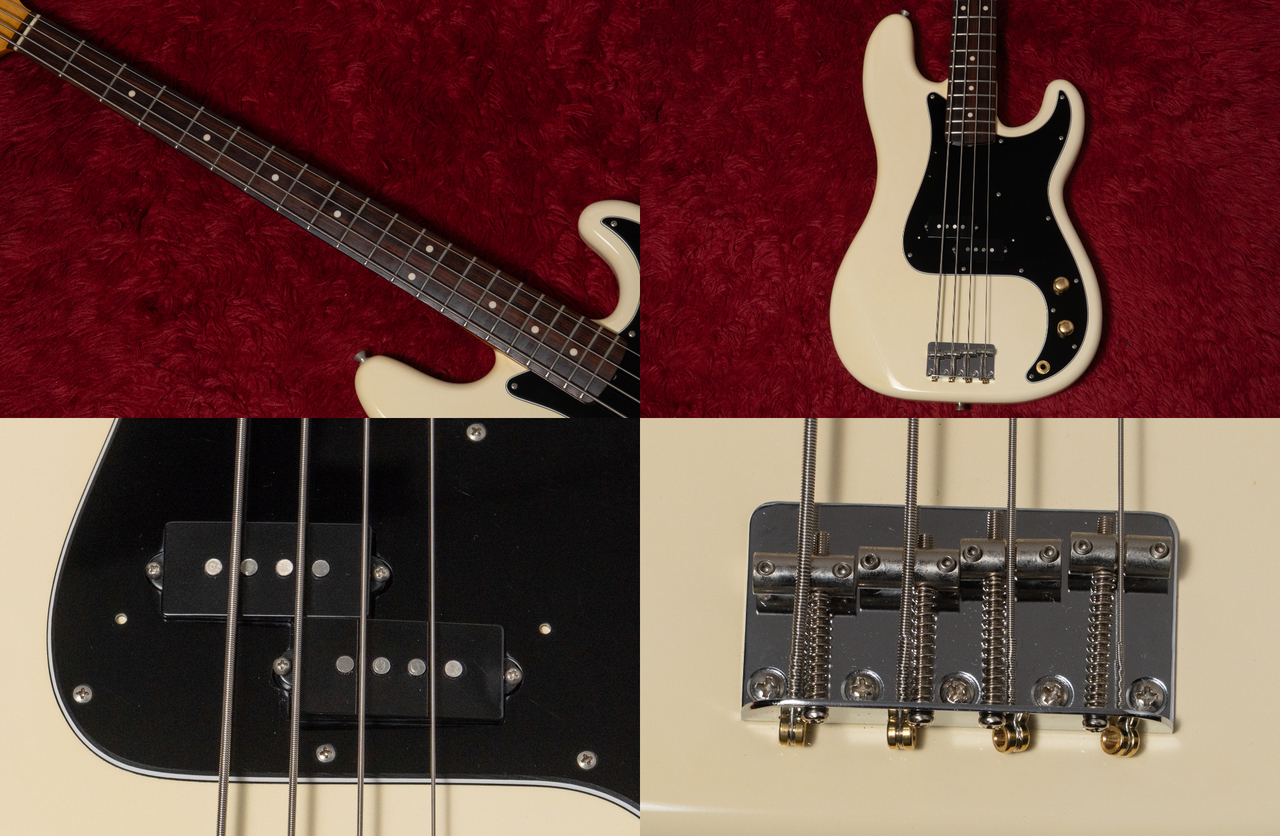 Fender Japan PB70-70US OWH 2004～2005 4.115kg #R053651 Crafted in