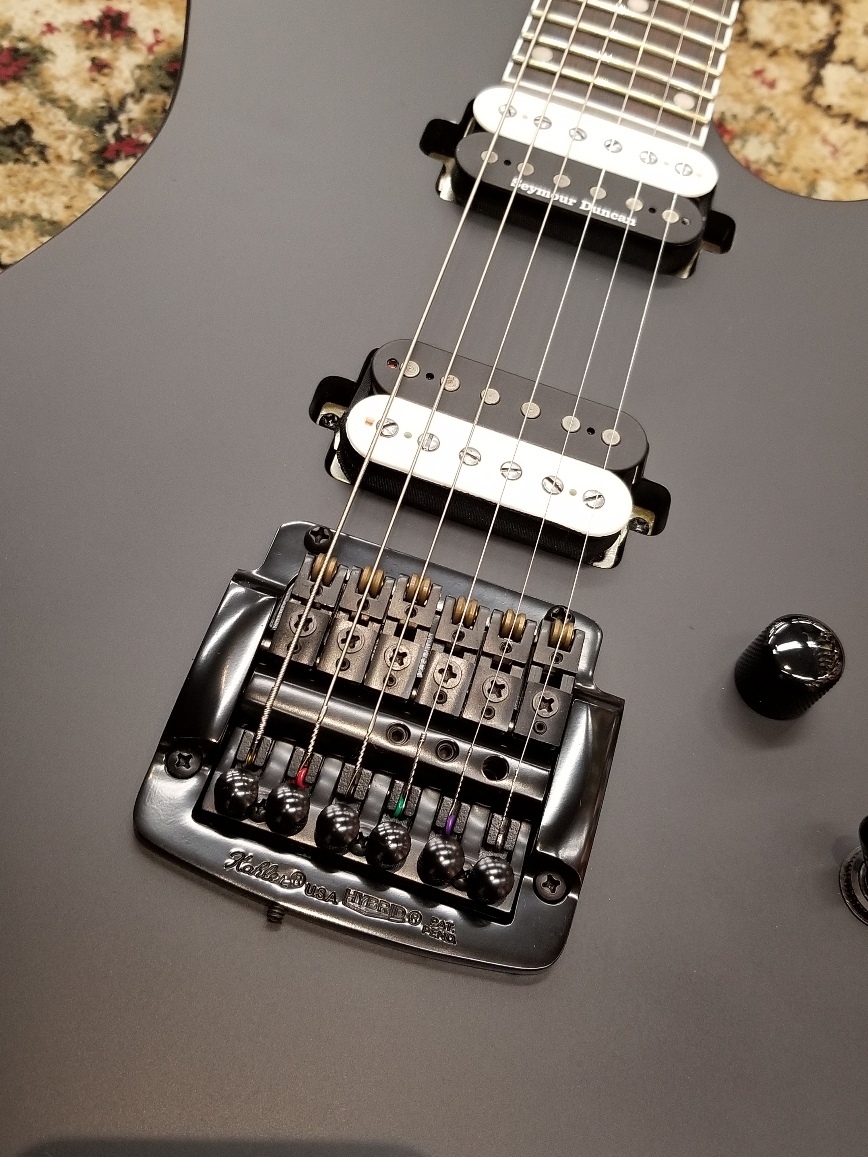 DEAN MD24 Select Kahler Black Satin 【店頭品限りのちょい傷特価