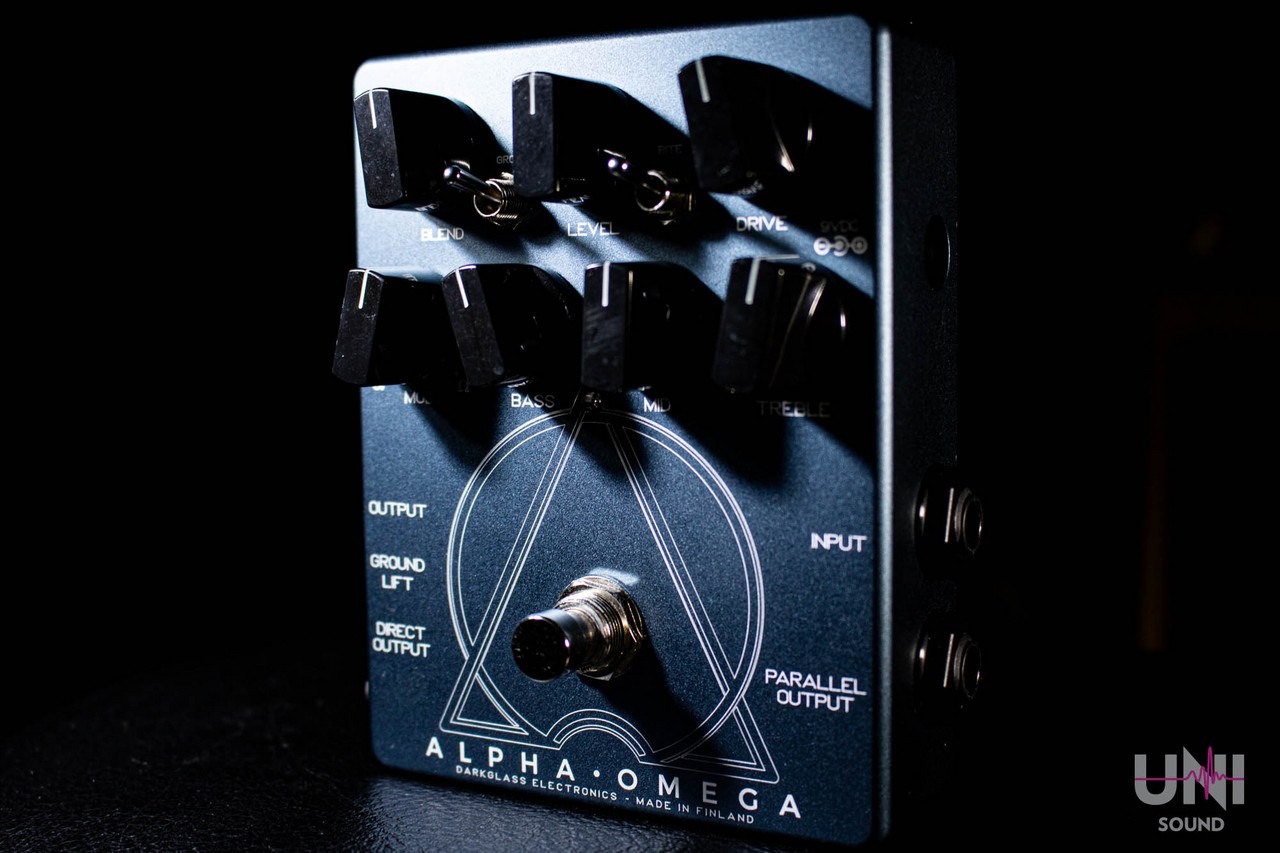 Darkglass Electronics ALPHA・OMEGA（中古）【楽器検索デジマート】