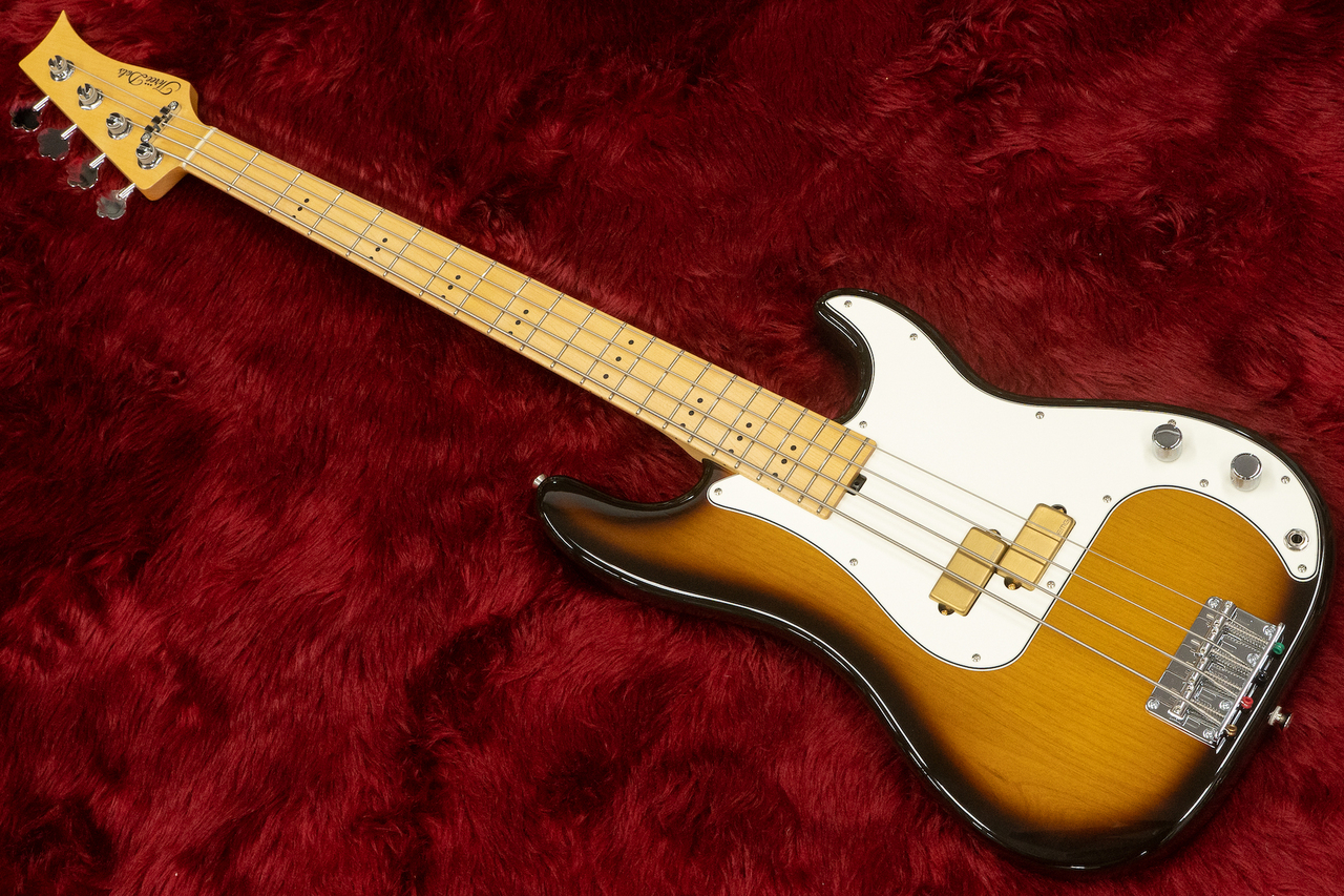 Three Dots Guitars PB TCB/M #T393 EMG Les Claypool PU #T393 3.91kg