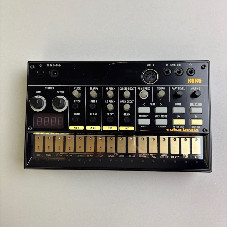 KORG VOLCA-BEATS