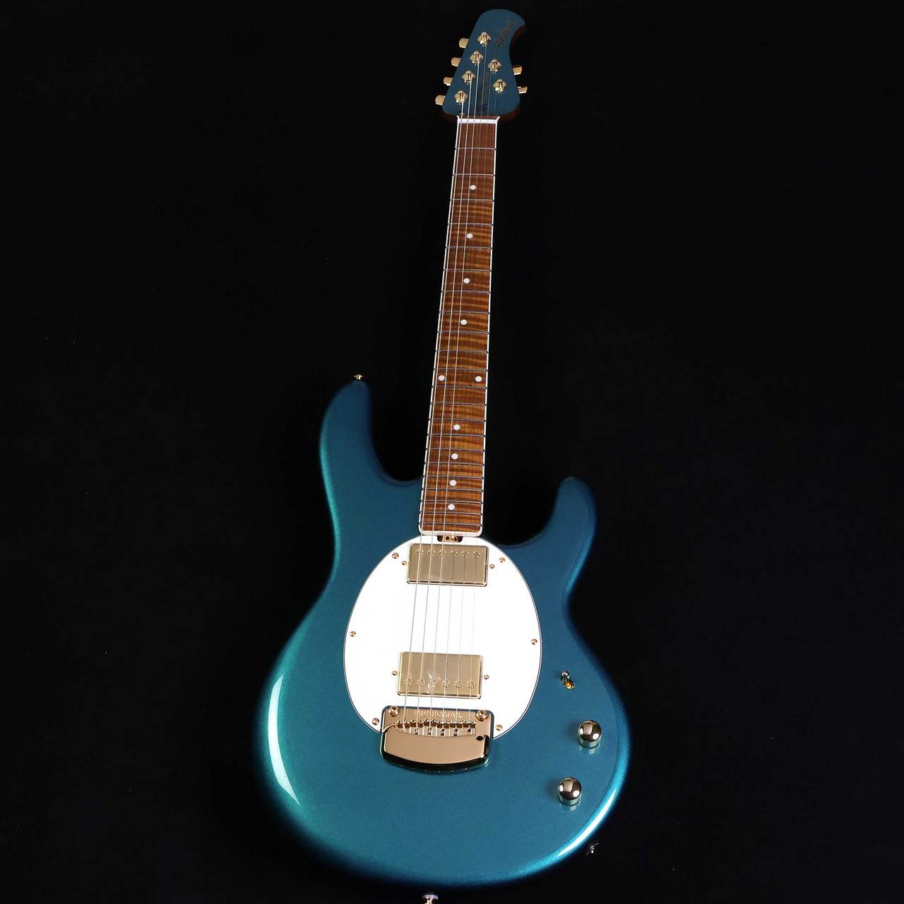 MUSIC MAN Stingray II Deluxe Pine Green スティングレイ2 DX コリー