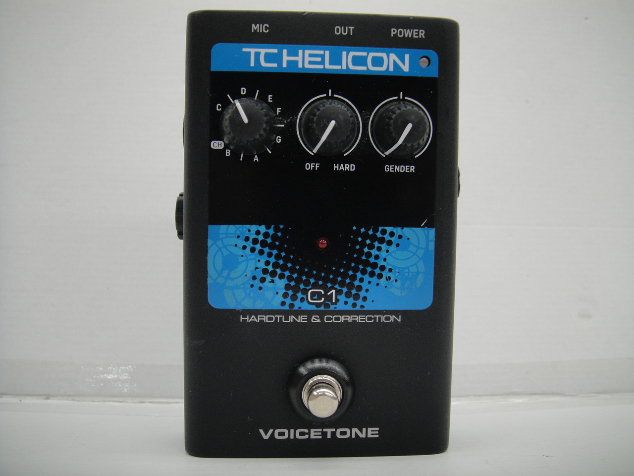 TC-HELICON Voicetone C1 中古 Amazon.com: TC-Helicon VoiceTone C1 : Musical Instruments