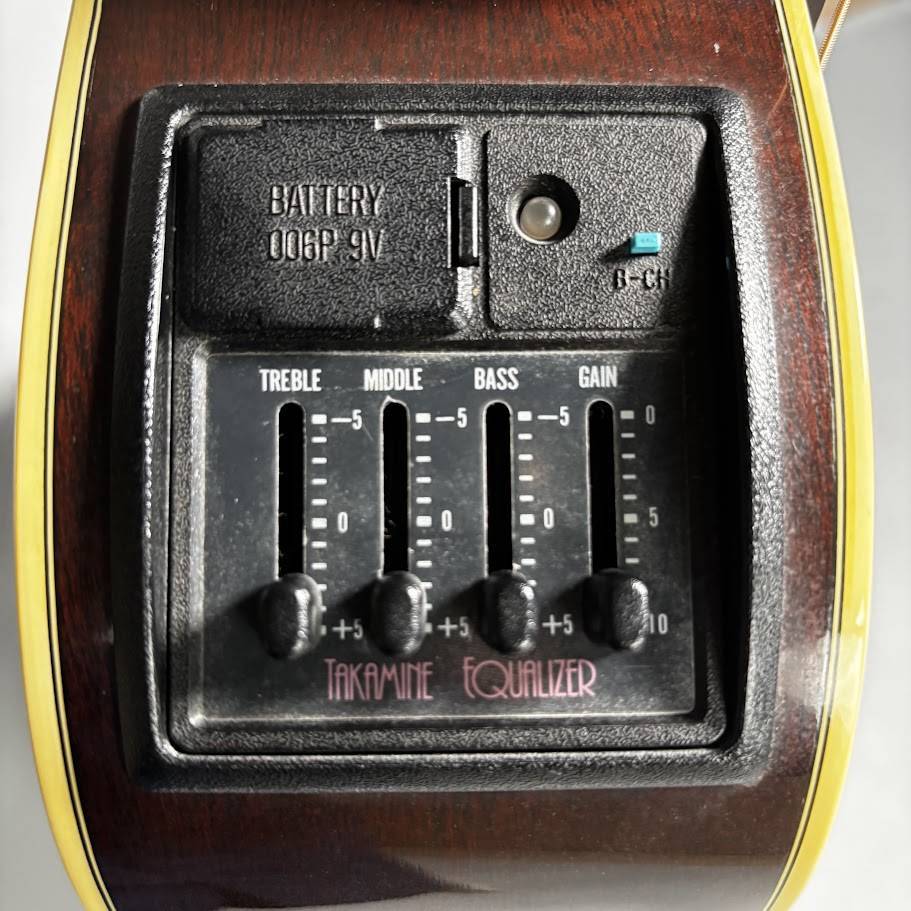 Takamine PT-106【現物画像】エレアコギター（中古/送料無料）【楽器