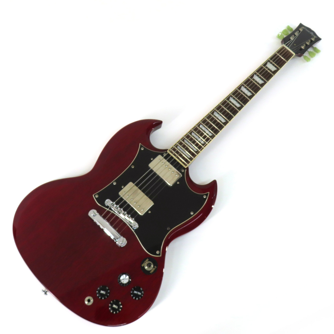 GrassRoots SG ダンカンデザイン GrassRoots G-SG-STD CH (Cherry) （新品/送料無料）【楽器検索 ギター