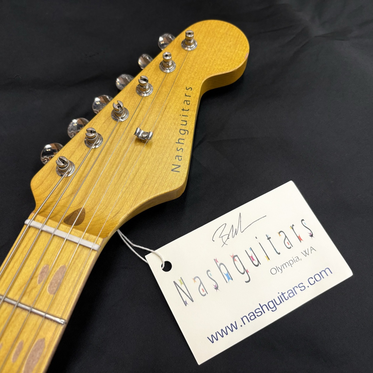 Nash Guitars S-63/3Tone Burst/Maple/Alder/AM-903 (ナッシュ