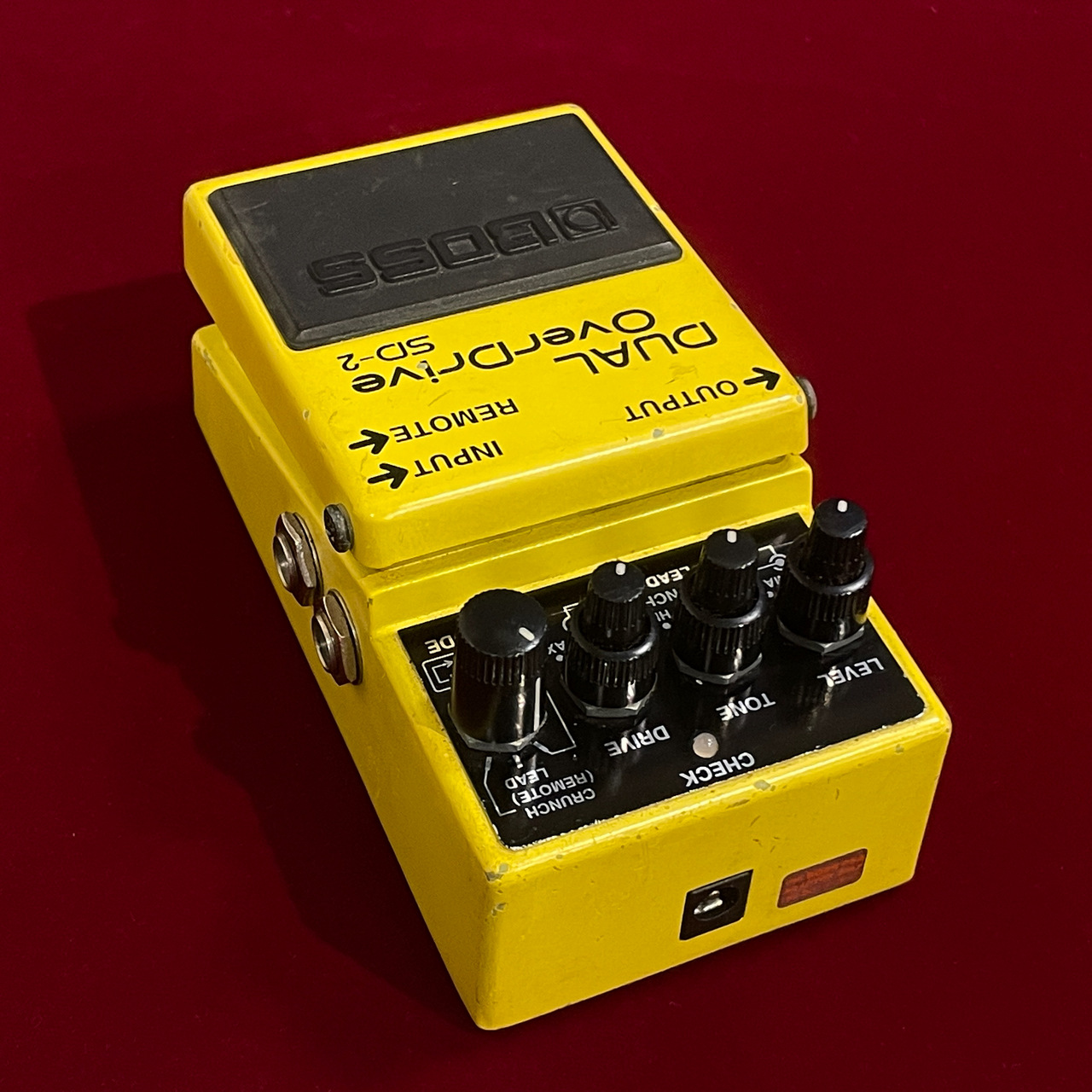 BOSS SD-2 Dual OverDrive 【中古】（中古/送料無料）【楽器検索