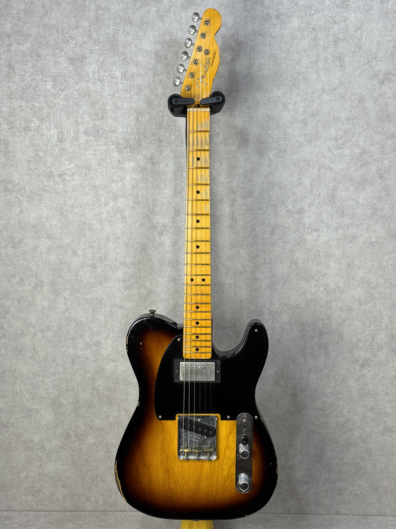 ギター Fender 2018 limited custom telecaster Fender MIJ 2018 Limited Edition Telecaster Custom