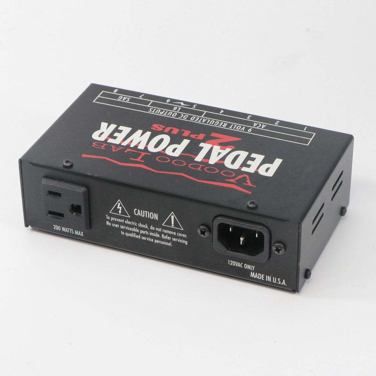 も*認様 Voodoo Lab PEDAL POWER 2 PLUS パワーサプ VOODOO LAB PEDAL POWER 2 PLUS パワーサプライ 【名古屋栄店】（中古
