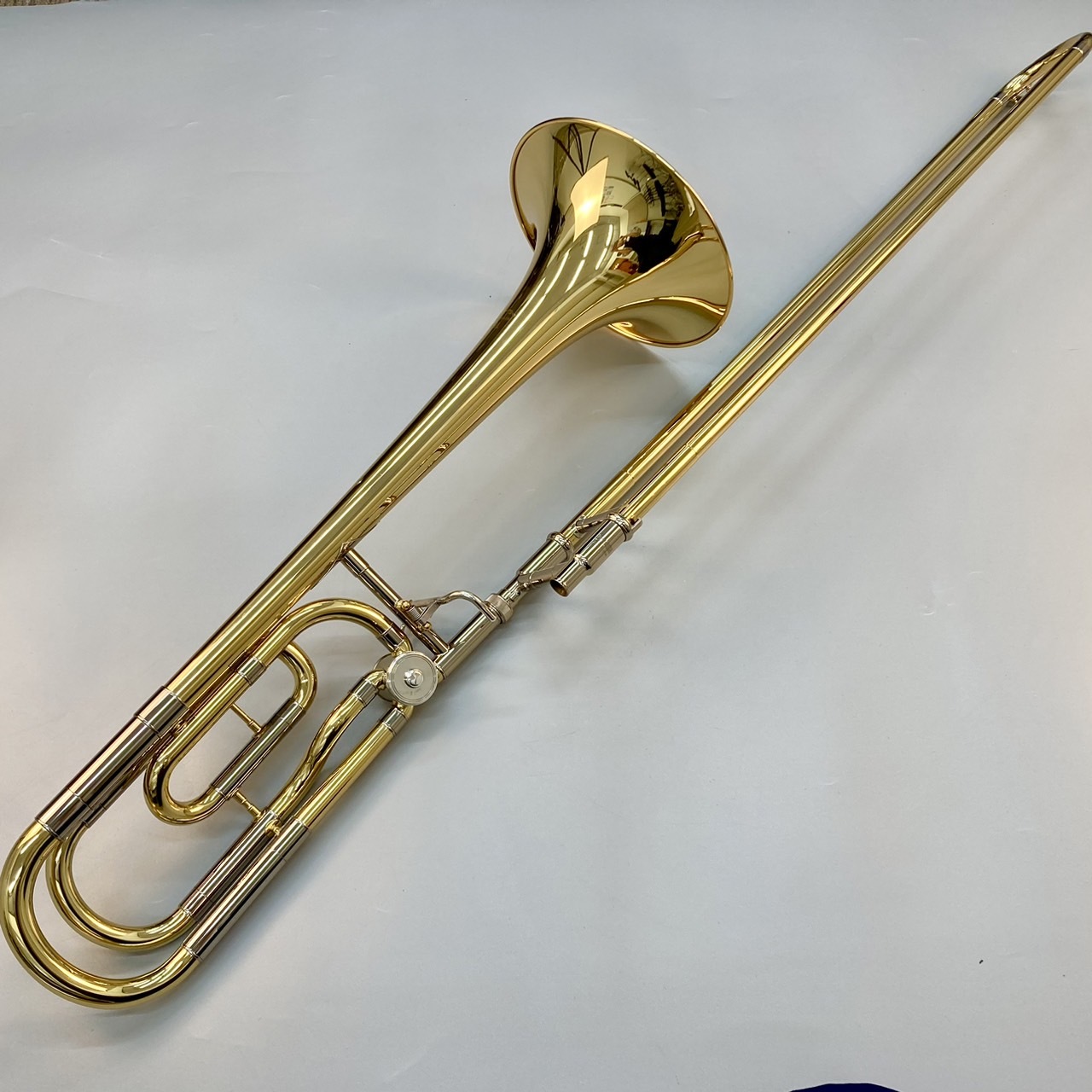 ぶーこ トロンボーン　テナーバストロンボーン　YSL620 チューナー付き 5年保証】【吹奏楽手帳プレゼント♪】 YAMAHA YSL-620