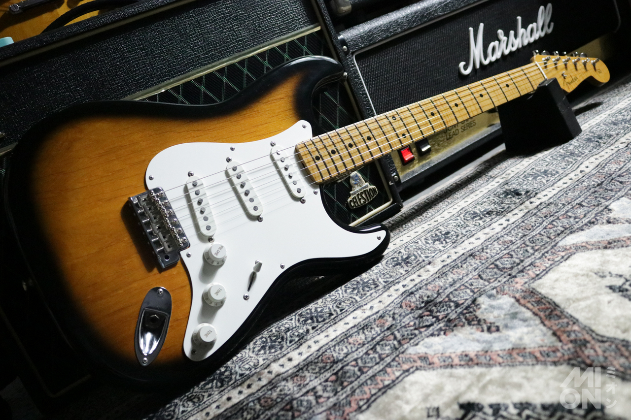 Fender Japan ST57-65 AS 2TS 1994 (40th Anniversary Model) #S018905