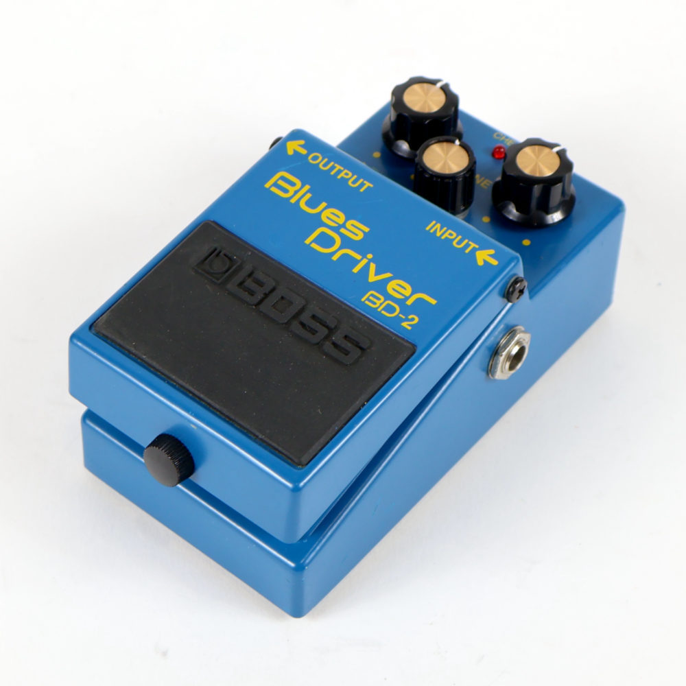 BOSS 【中古】 ブルースドライバー エフェクター BOSS BD-2 Blues