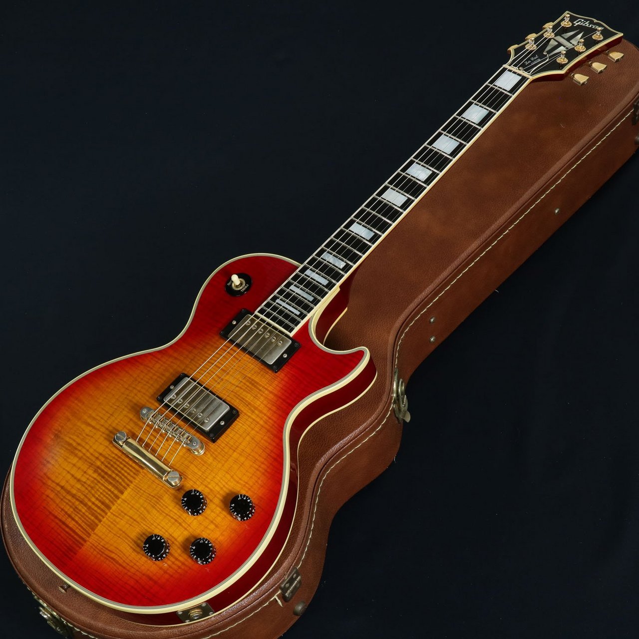 Gibson Les Paul Custom Plus Heritage Cherry Sunburst ［4.30kg/1992