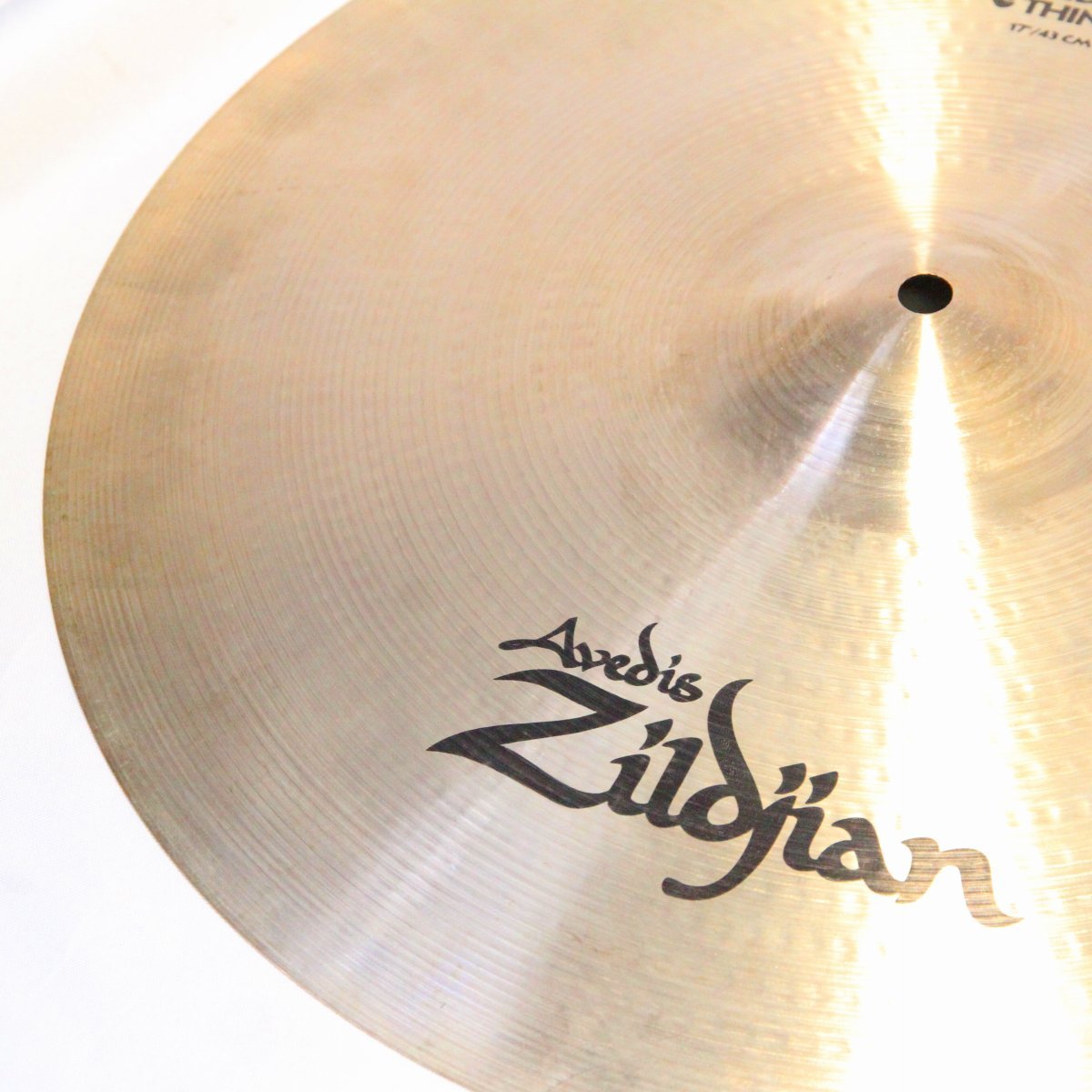 Avedis Zildjian  17インチ クラッシュ シンバル Avedis Zildjian 17インチ クラッシュ シンバル