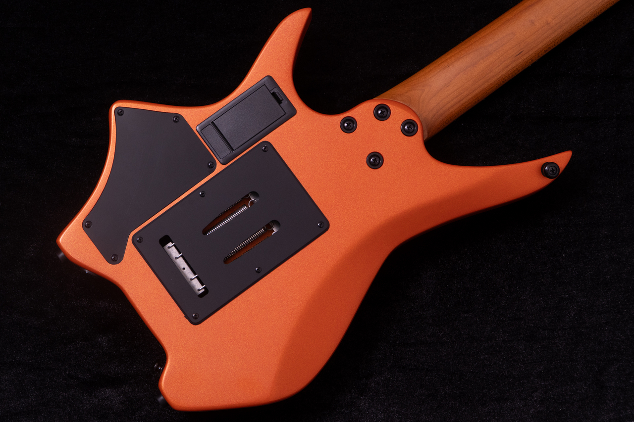 ギター HEX Guitars / N500 llic Coral Orange HEX Guitars N500 Metallic Coral Orange 2.35kg #HJ0700417【TONIQ