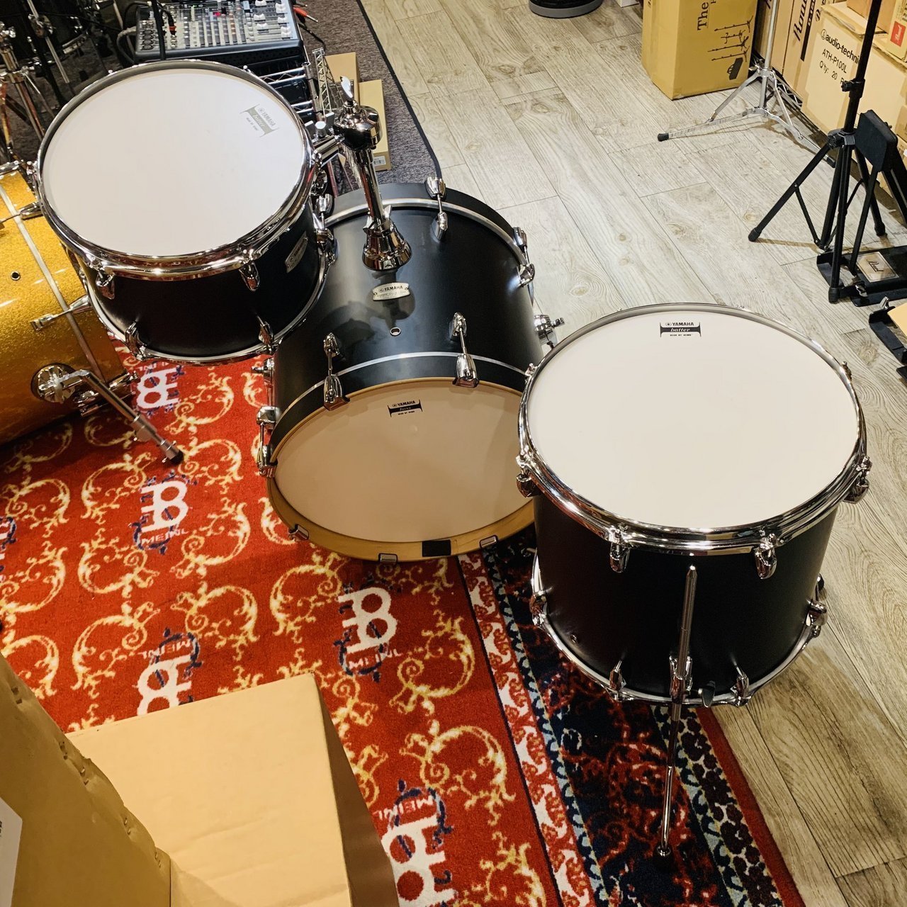YAMAHA TMP8F3LCS [ TOUR CUSTOM compact kit ]【アウトレット特価