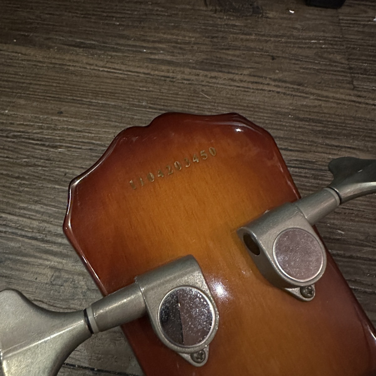 Epiphone Viola Bass Vintage Sunburst Electric Bass（中古/送料無料