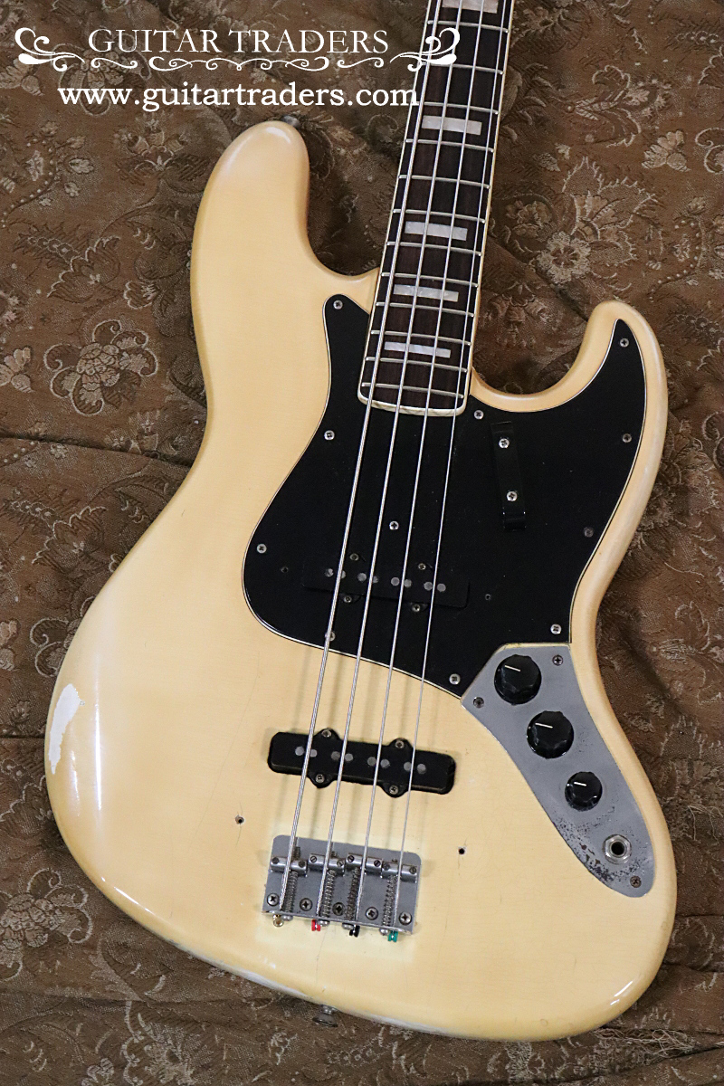 Fender 1977 Jazz Bass（ビンテージ）【楽器検索デジマート】