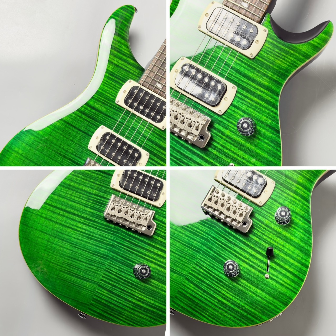 Paul Reed Smith(PRS) SE Custom 24 -Emerald Green-#CTI H014461