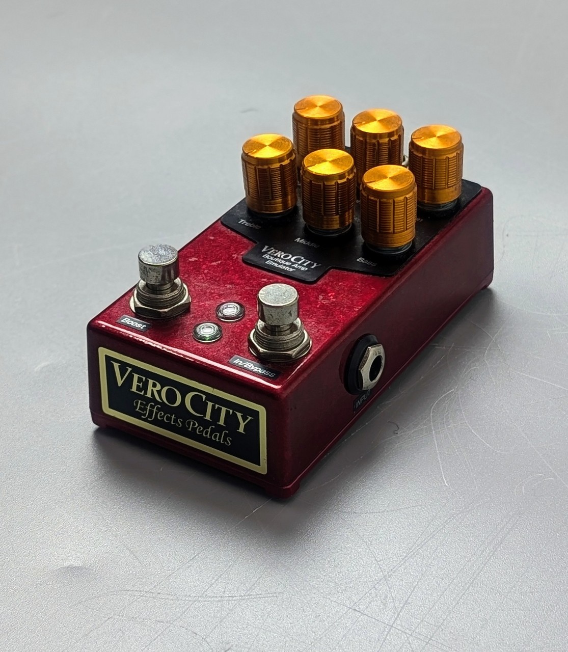 VeroCity Effects Pedals FDR (本体のみ) VeroCity Effects Pedals FRD-B2-PLUS（中古）【楽器検索デジマート】