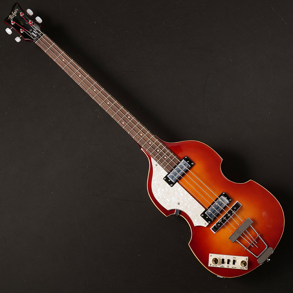 Hofner HI-500/1 Violin Bass Ignition Limited Edition LH SB【B級