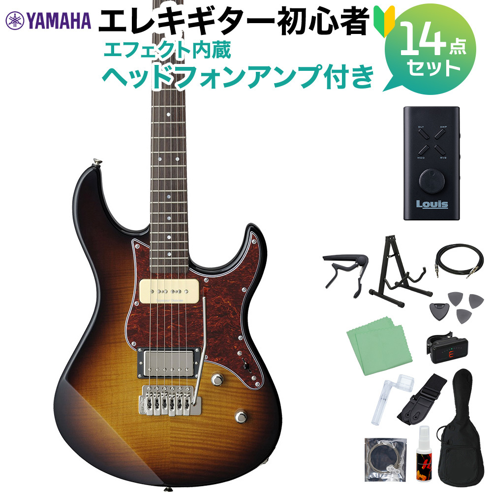 YAMAHA PACIFICA611VFM TBS エレキギター初心者14点セット YAMAHA PACIFICA611VFM TBS エレキギター初心者14点セット