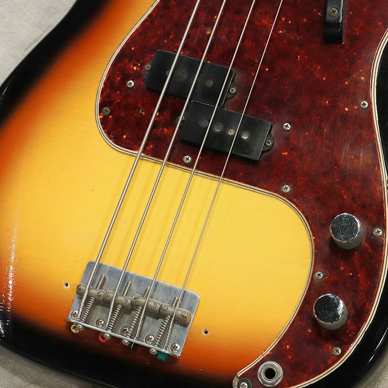 Fender Precision Bass '67 Refinish Sunburst/R（ビンテージ）【楽器 