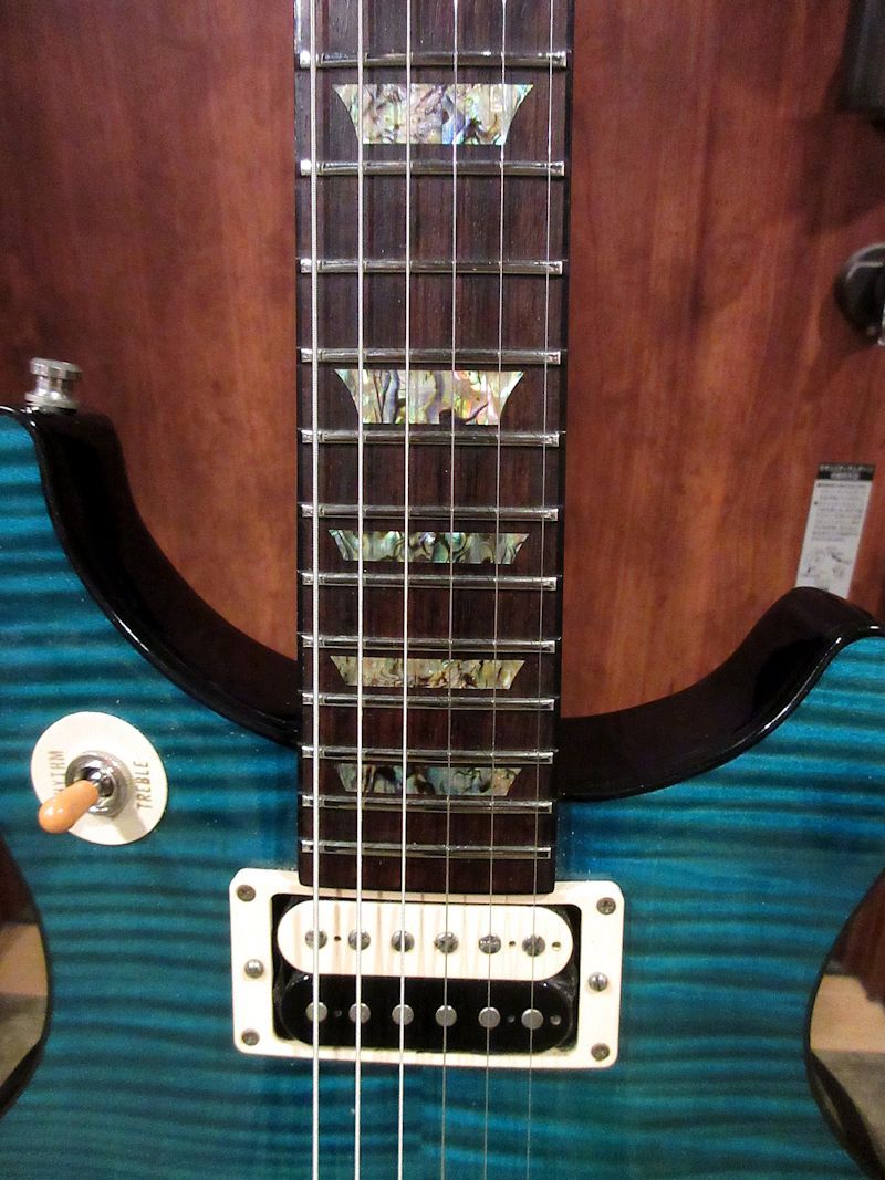 Gibson Custom Shop Tak Matsumoto DC Standard Aqua Blue 1st