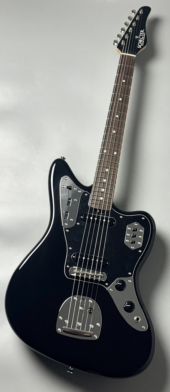 SCHECTER PS-JG-KC/BLK/R #S2510265 【当社オーダーモデル