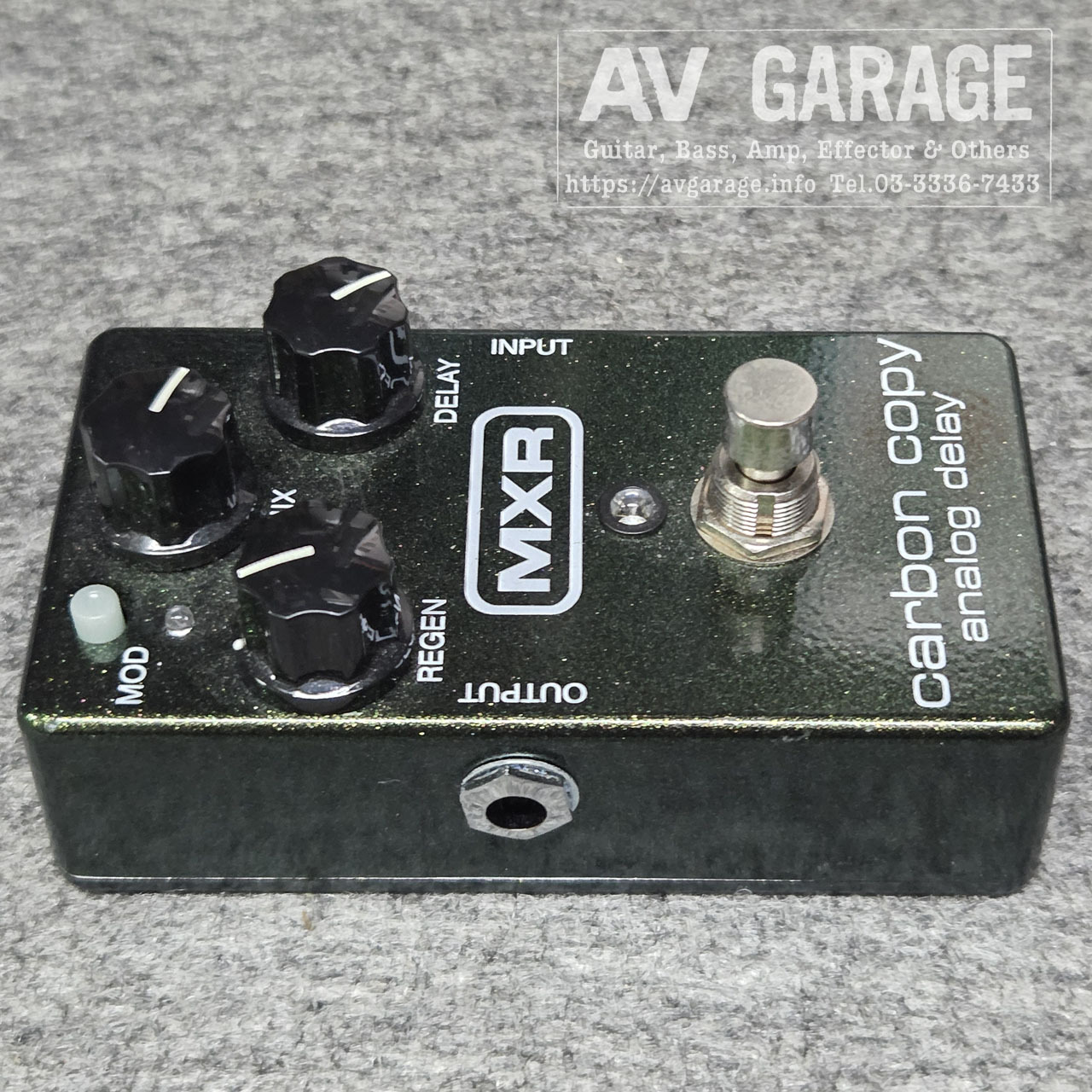 【ジャンク品・動作不良】MXR carbon copy アナログディレイ ジャンク品・動作不良】MXR carbon copy アナログディレイ MXR「CARBON