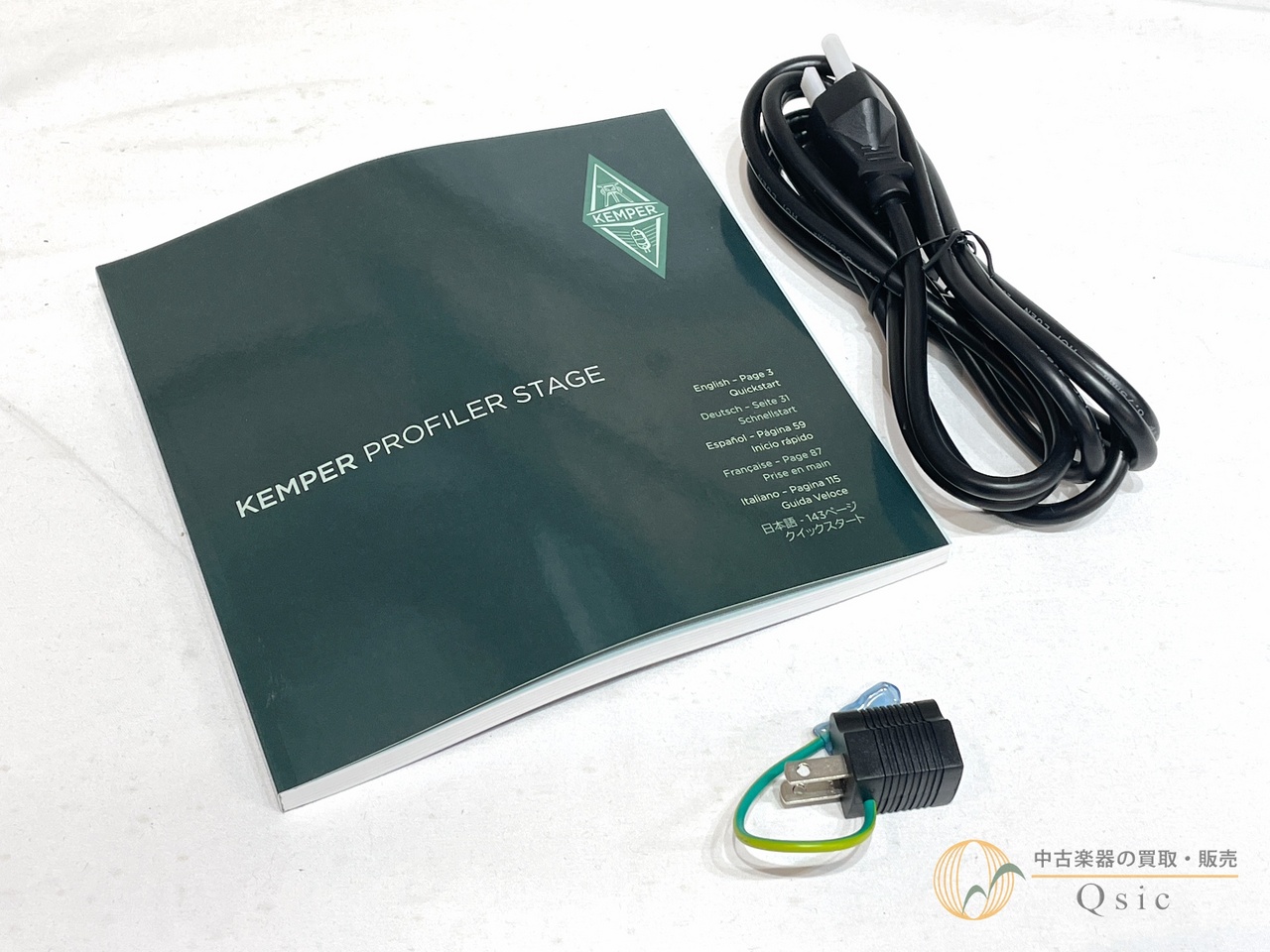 Kemper Profiler Stage [VMR72]【箕面店在庫】（中古/送料無料）【楽器