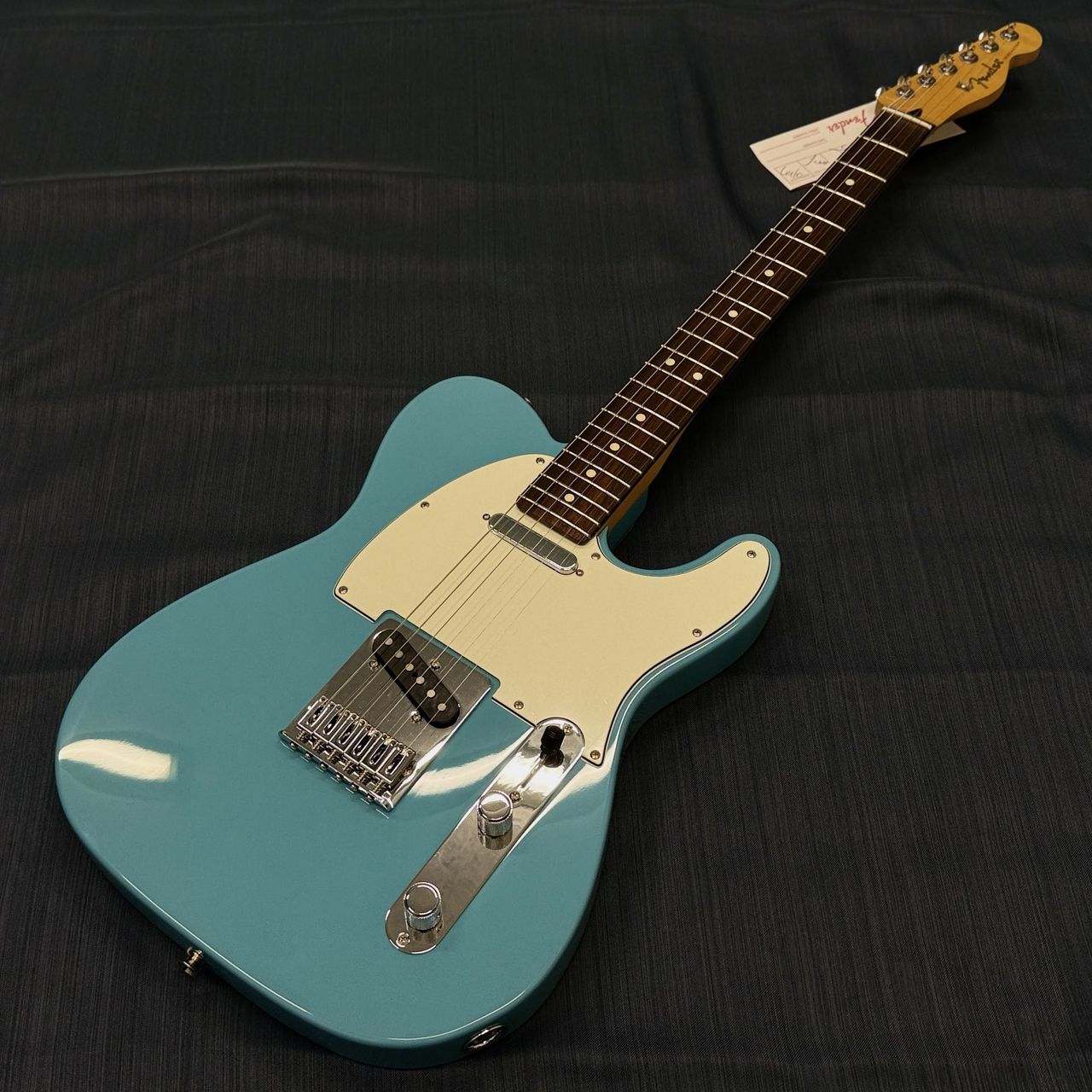 Fender PLAYERⅡ TELECASTER / Aquatone Blue【Made in Mexico】（新品