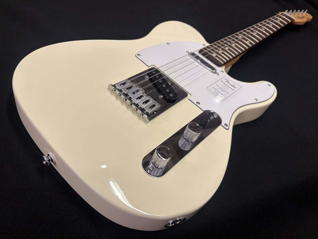 Fender Standard Telecaster Olympic White（新品）【楽器検索デジマート】