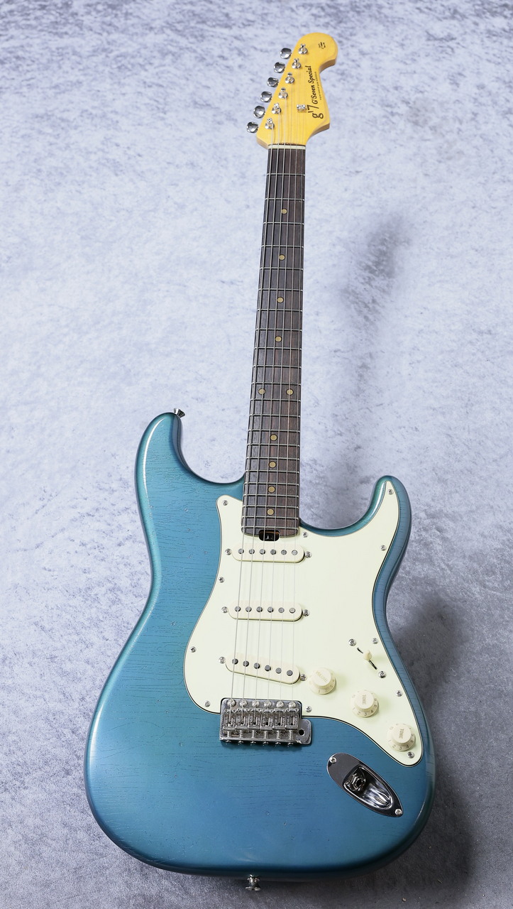 リ*コ様 ヴィンテージ GReddy トラスト レーシング パワーライブ ジャケ g7 Special g7-ST/R Light aged Player S Custom ~Lake Placid