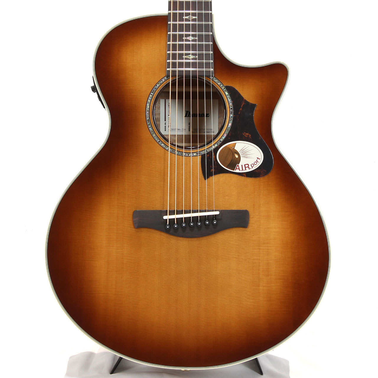 Ibanez AE3007FMH-TBH 7-STRING（新品特価/送料無料