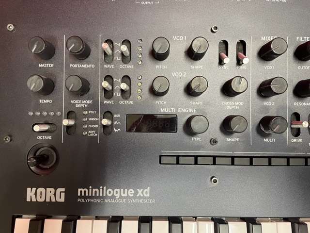 KORGminilogueアナログシンセサイザー 直売安い おもちゃ・ホビー