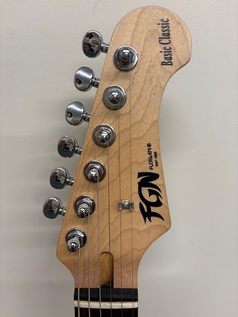 FUJIGEN(FGN) BCST10RBD WH（中古）【楽器検索デジマート】