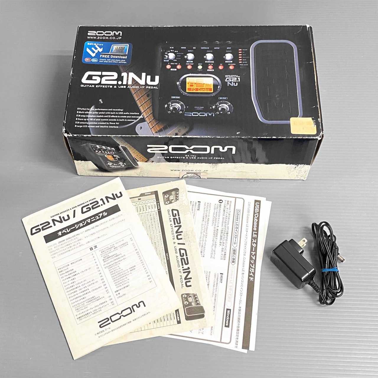 ZOOM G2.1Nu（中古）【楽器検索デジマート】