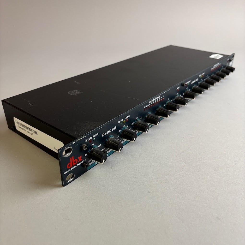 【送料込み】dbx ステレオコンプレッサー 166XL 166XL｜SOUNDMART
